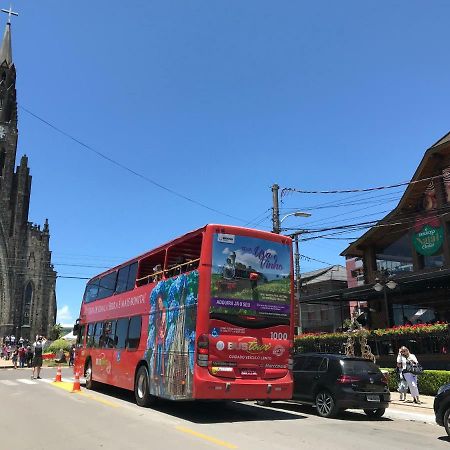 Apartamento Novo, Proximo A Catedral De Pedra Canela Dış mekan fotoğraf