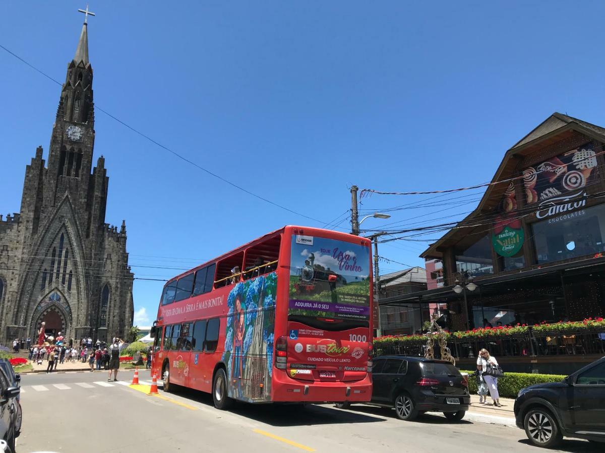 Apartamento Novo, Proximo A Catedral De Pedra Canela Dış mekan fotoğraf