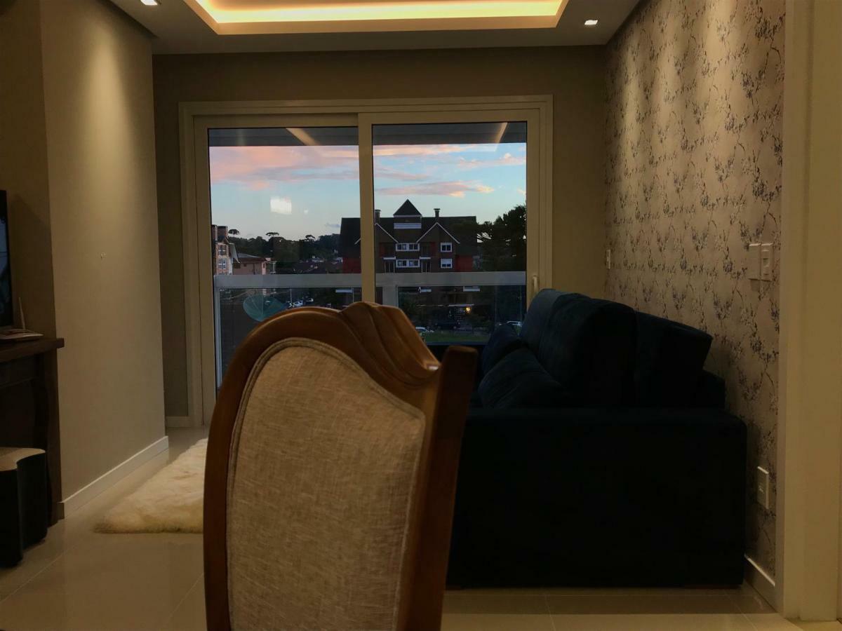 Apartamento Novo, Proximo A Catedral De Pedra Canela Dış mekan fotoğraf