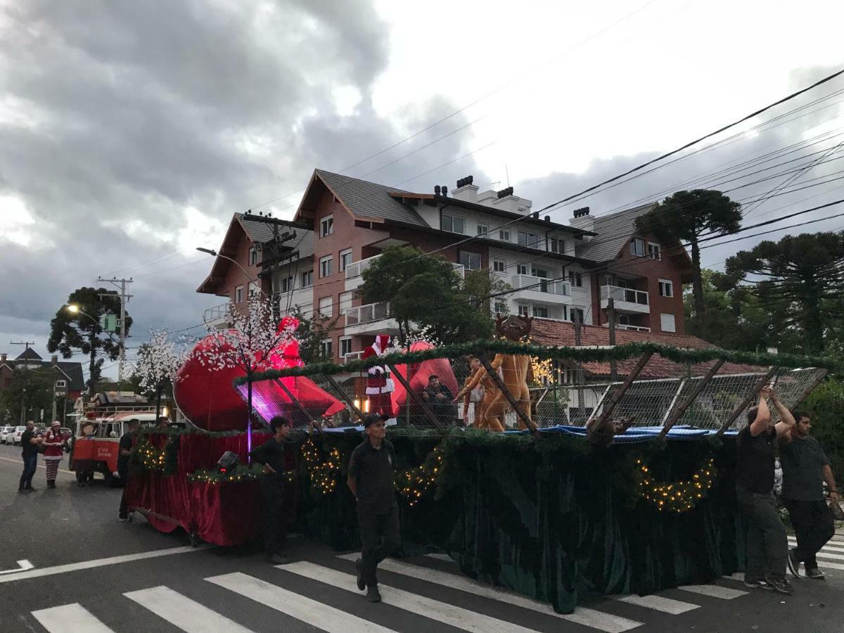 Apartamento Novo, Proximo A Catedral De Pedra Canela Dış mekan fotoğraf